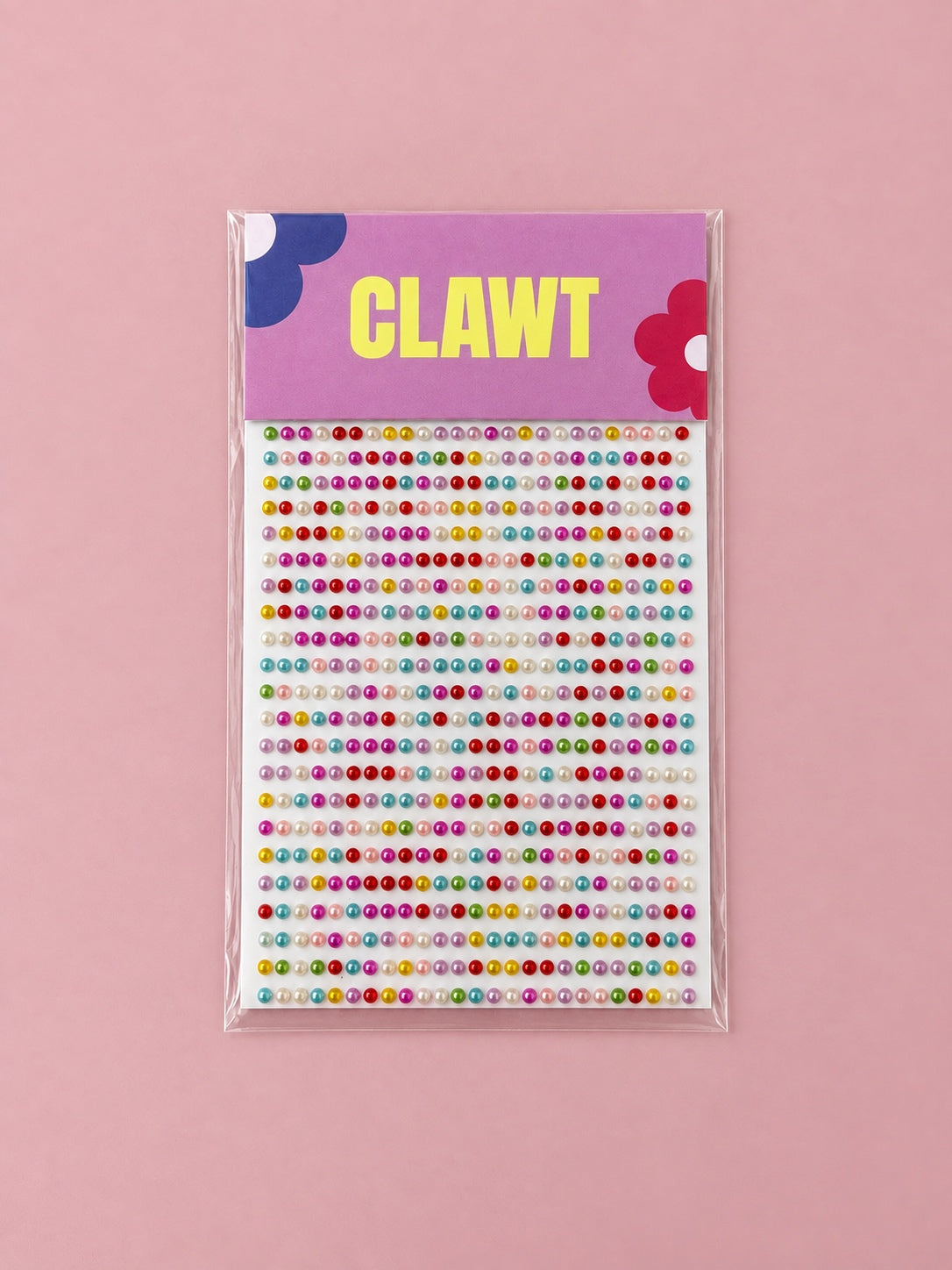 Candy Dot Nail Gems – Mini – packaged nail gems, flat-lay product view